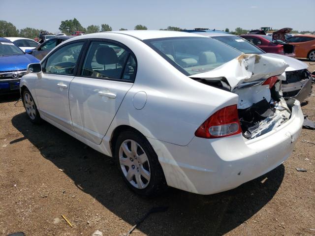 Photo 2 from auction – 2009 HONDA CIVIC LX with VIN 19XFA16519E010797
