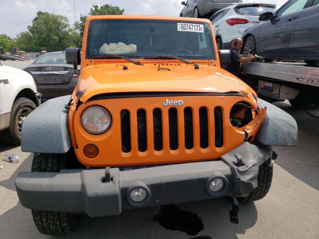 Photo 5 from auction – 2012 JEEP WRANGLER S with VIN 1C4AJWAG3CL167164