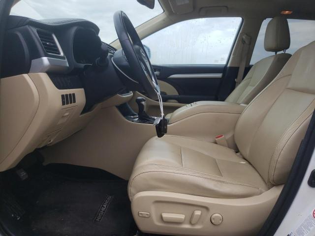 Photo 7 from auction – 2014 TOYOTA HIGHLANDER with VIN 5TDJKRFH6ES044590