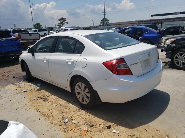 Photo 2 from auction – 2012 HONDA CIVIC LX with VIN 2HGFB2F58CH573359