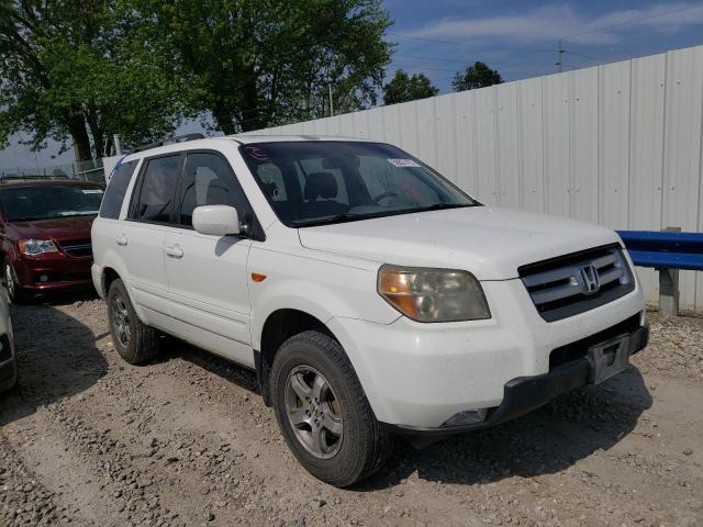 Photo 4 from auction – 2006 HONDA PILOT EX with VIN 5FNYF18626B017585