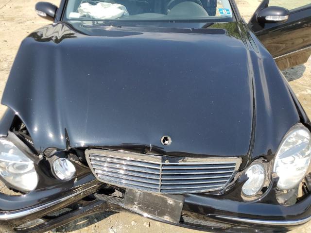 Photo 11 from auction – 2004 MERCEDES-BENZ E 320 with VIN WDBUF65J64A505463