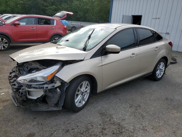 FORD FOCUS SE 2018 with VIN 1FADP3F21JL331408 - Photo from auction