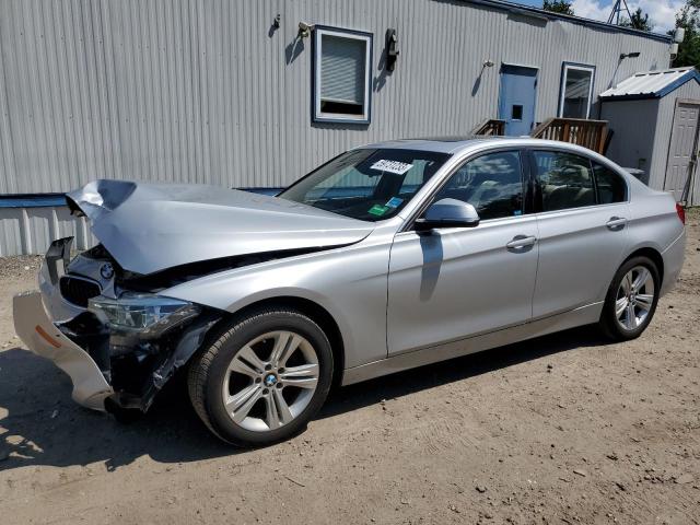 Photo 1 from auction – 2017 BMW 330 XI with VIN WBA8D9G58HNU60015