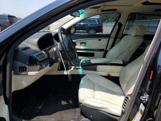 Photo 7 from auction – 2008 BMW 750 LI with VIN WBAHN835X8DT86177