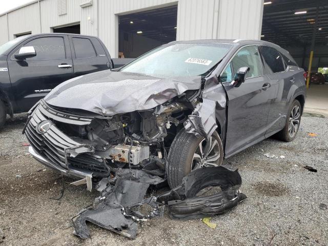 LEXUS RX 350 BAS 2018 with VIN 2T2BZMCA5JC163921 - Photo from auction