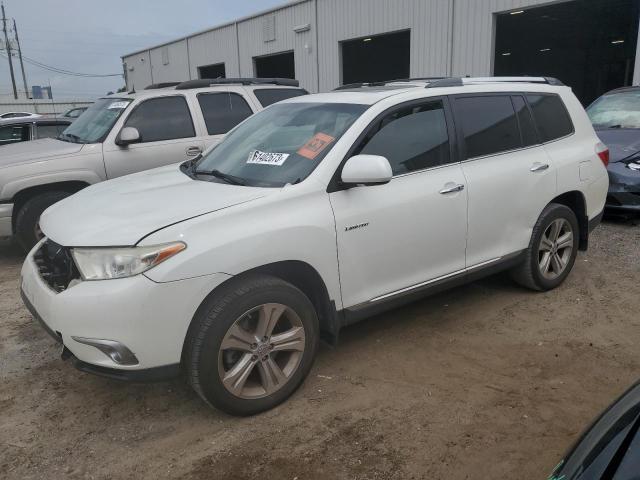 TOYOTA HIGHLANDER 2012 with VIN 5TDYK3EH9CS067517 - Photo from auction