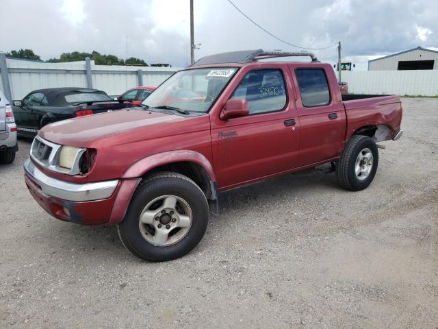 NISSAN FRONTIER C 2000 with VIN 1N6ED27T3YC363731 - Photo from auction