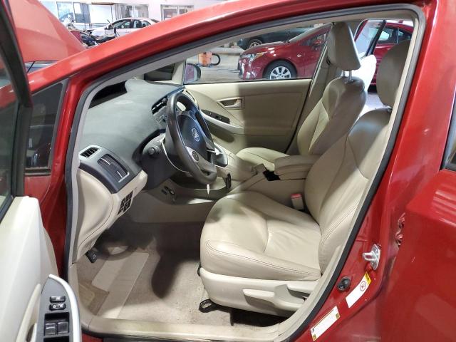 Photo 7 from auction – 2010 TOYOTA PRIUS with VIN JTDKN3DU6A1012397