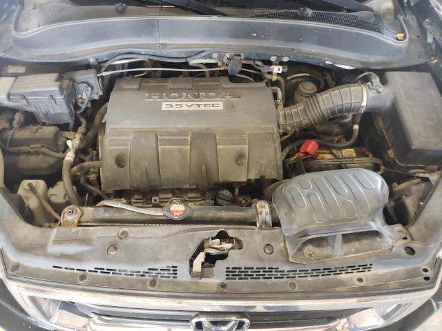 Photo 11 from auction – 2009 HONDA RIDGELINE with VIN 5FPYK16209B105641