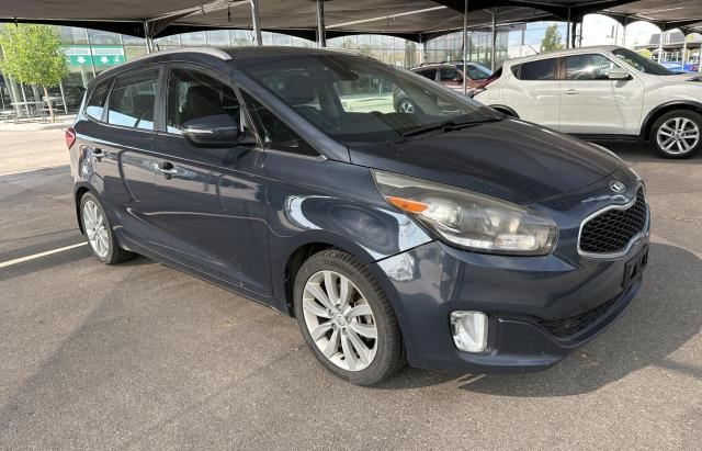 KIA RONDO 2014 with VIN KNAHU8A34E7045680 - Photo from auction