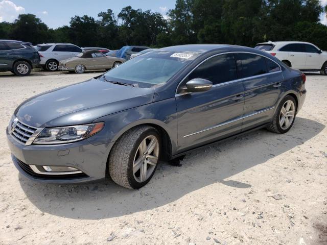 VOLKSWAGEN CC 2015 with VIN WVWBP7AN8FE819258 - Photo from auction