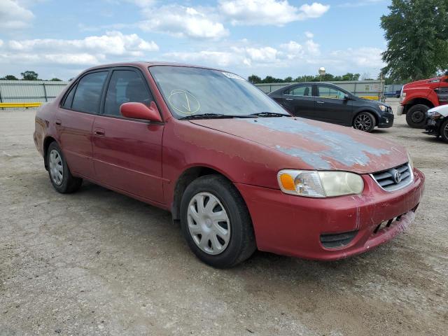 Photo 4 from auction – 2002 TOYOTA COROLLA CE with VIN 1NXBR12E92Z611617