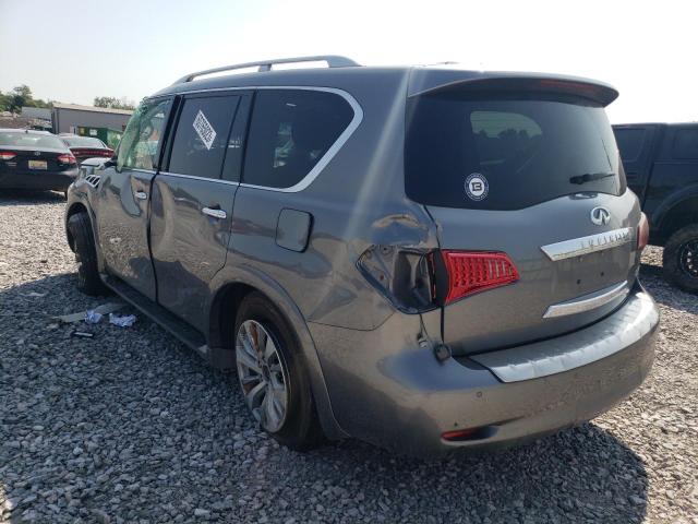 Photo 2 from auction – 2017 INFINITI QX80 BASE with VIN JN8AZ2NE2H9150830