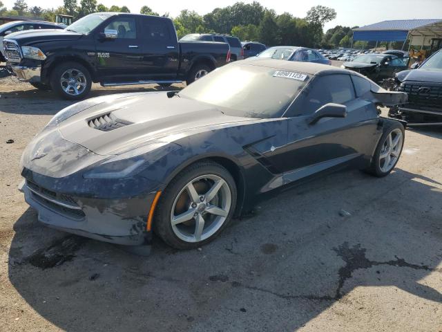 CHEVROLET CORVETTE S 2015 with VIN 1G1YC2D79F5100499 - Photo from auction