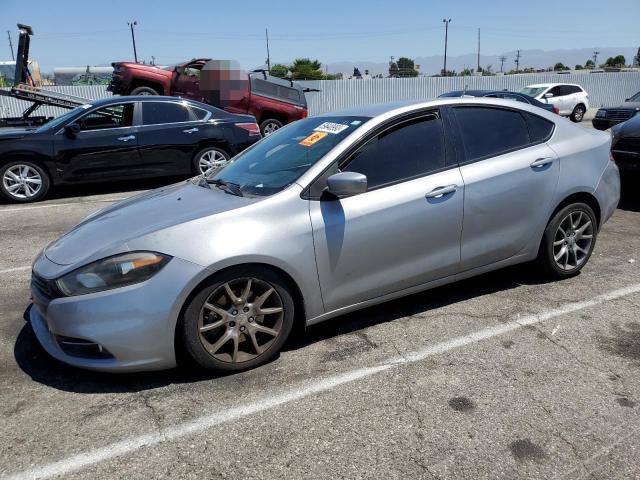 DODGE DART SXT 2015 with VIN 1C3CDFBBXFD173632 - Photo from auction