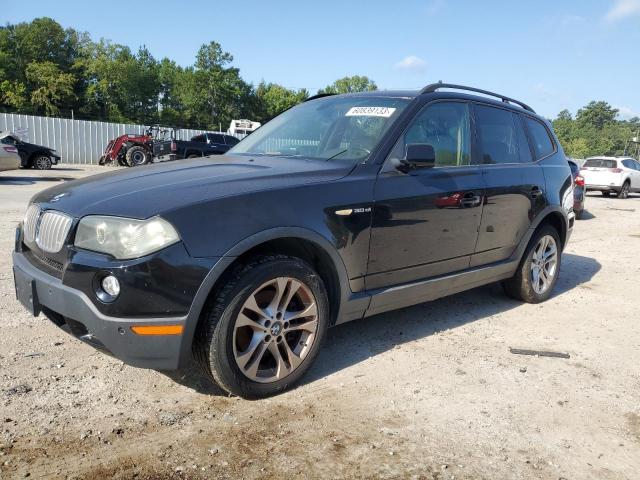 BMW X3 3.0SI 2008 with VIN WBXPC93498WJ06516 - Photo from auction