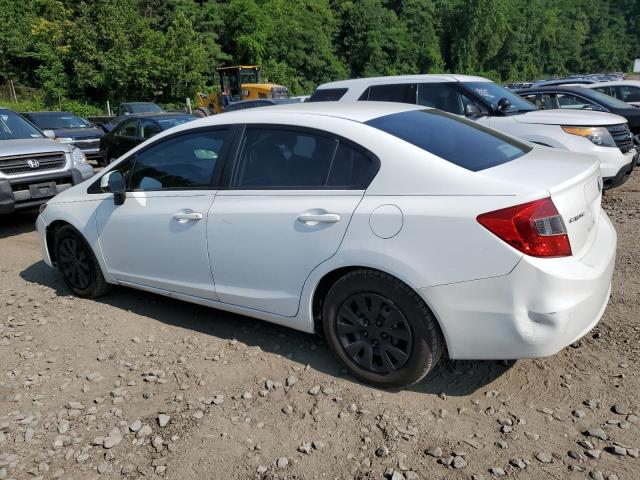 Photo 2 from auction – 2012 HONDA CIVIC LX with VIN 19XFB2F52CE092176