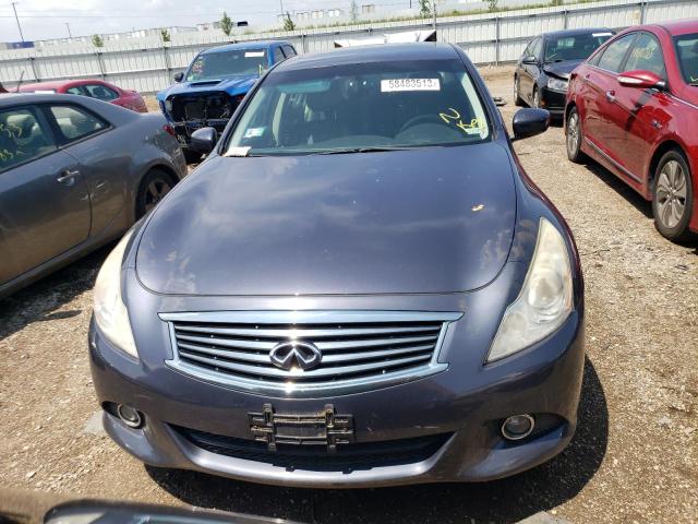 Photo 5 from auction – 2011 INFINITI G25 with VIN JN1DV6AR1BM651364