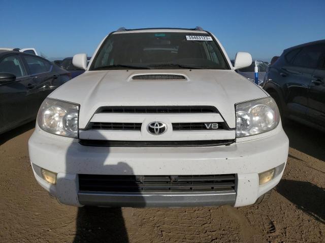 Photo 5 from auction – 2004 TOYOTA 4RUNNER SR with VIN JTEBT14R840030329