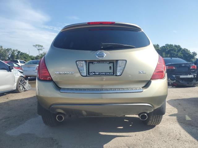 Photo 6 from auction – 2007 NISSAN MURANO SL with VIN JN8AZ08T87W520127