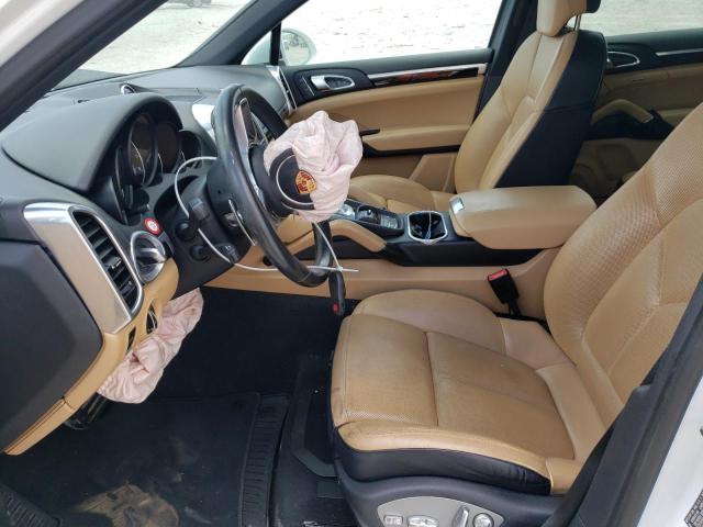 Photo 7 from auction – 2016 PORSCHE CAYENNE with VIN WP1AA2A27GLA08729