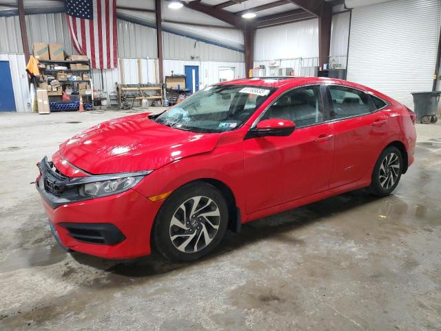 HONDA CIVIC EX 2016 مع رقم تعريف المركبة 2HGFC2F75GH567202 - صورة من المزاد