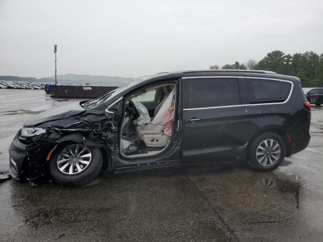 CHRYSLER PACIFICA H 2021 with VIN 2C4RC1L72MR525280 - Photo from auction