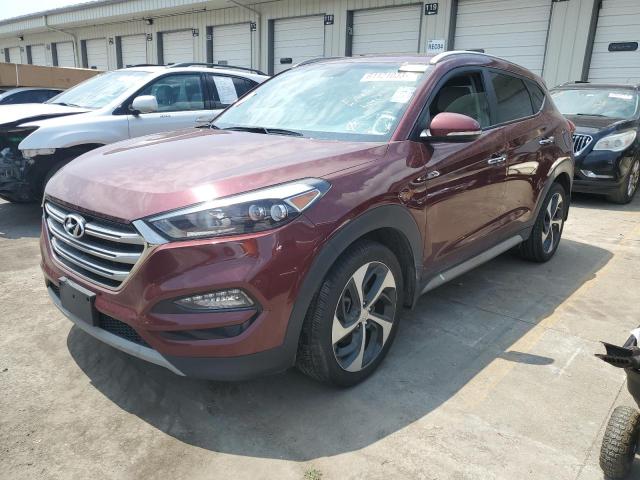 HYUNDAI TUCSON LIM 2017 with VIN KM8J33A2XHU393549 - Photo from auction
