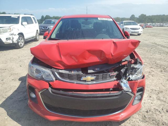 Photo 5 from auction – 2017 CHEVROLET SONIC LT with VIN 1G1JD5SHXH4166256