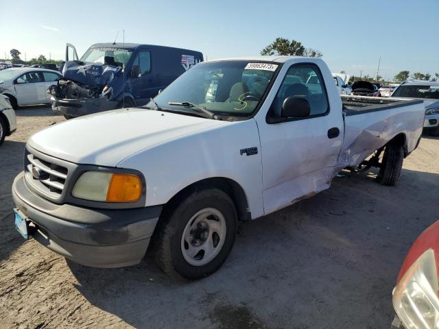 Photo 1 from auction – 2004 FORD F-150 HERI with VIN 2FTRF17294CA25805