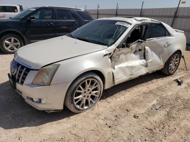 CADILLAC CTS PREMIU 2012 with VIN 1G6DS5E37C0113334 - Photo from auction