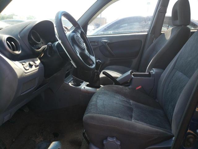 Photo 7 from auction – 2003 TOYOTA RAV4 with VIN JTEGH20V330112838