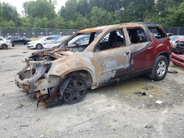 GMC ACADIA SLE 2010 with VIN 1GKLRLED9AJ126325 - Photo from auction