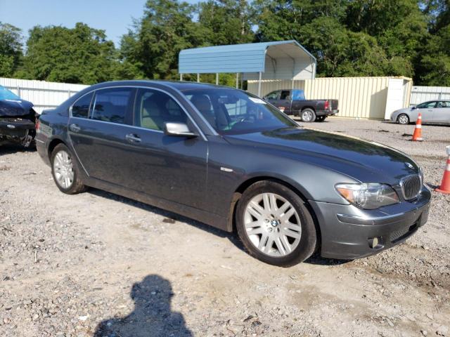 Photo 4 from auction – 2007 BMW 750 with VIN WBAHN83567DT76793