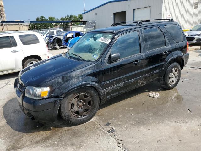FORD ESCAPE LIM 2005 with VIN 1FMYU04155KE33122 - Photo from auction