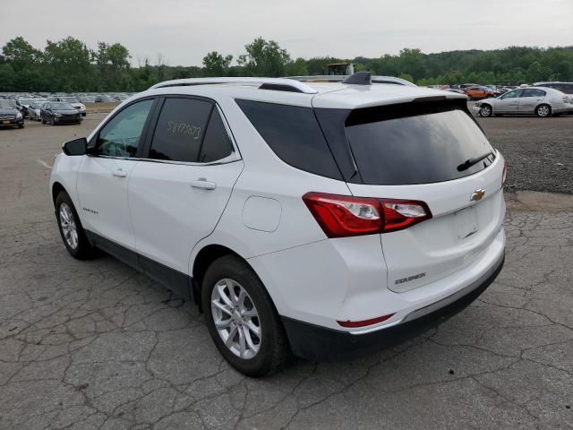 Photo 2 from auction – 2021 CHEVROLET EQUINOX LT with VIN 3GNAXUEV6MS158697