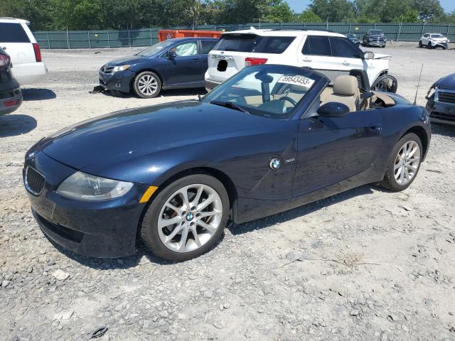 BMW Z4 3.0 2006 z numerem VIN 4USBU33596LW59587 - Zdjęcie z aukcji