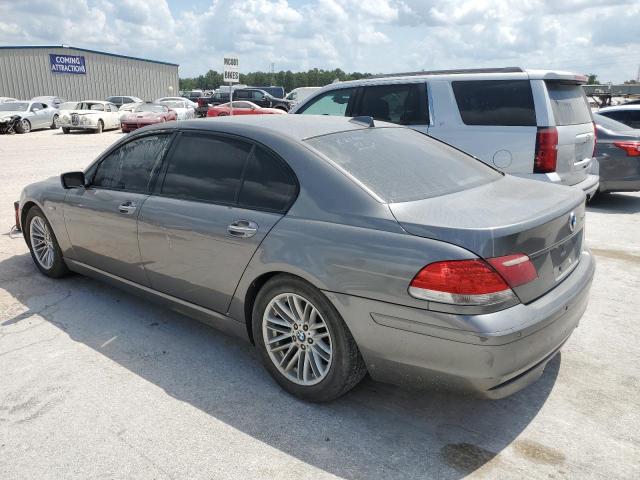 Photo 2 from auction – 2007 BMW 750 with VIN WBAHN83507DT70410