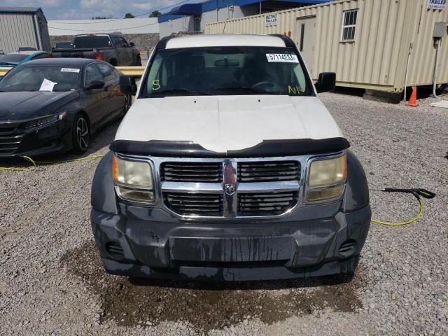 Photo 5 from auction – 2007 DODGE NITRO SXT with VIN 1D8GT28K47W589084