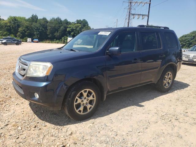 HONDA PILOT EXL 2011 with VIN 5FNYF3H55BB003032 - Photo from auction