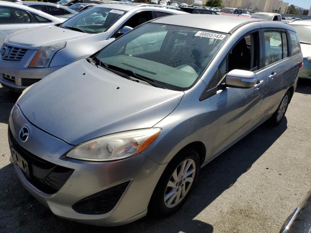 MAZDA 5 2013 with VIN JM1CW2BL2D0156397 - Photo from auction
