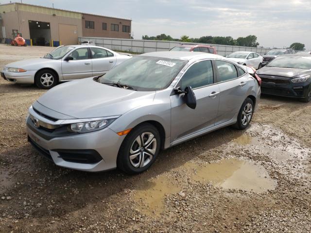HONDA CIVIC LX 2017 with VIN 19XFC2F5XHE015527 - Photo from auction
