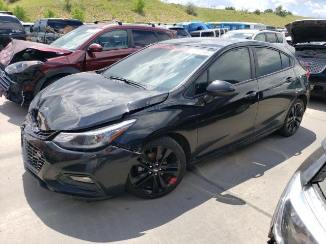 CHEVROLET CRUZE LT 2018 with VIN 3G1BE6SM4JS609012 - Photo from auction