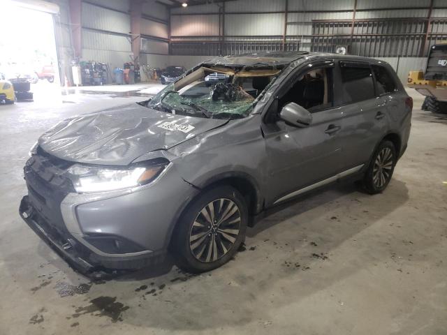 MITSUBISHI OUTLANDER 2020 with VIN JA4AD3A33LZ014696 - Photo from auction