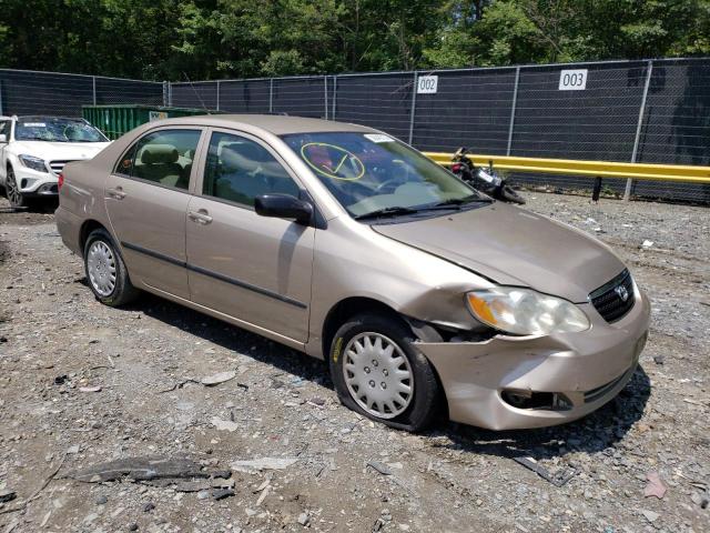 Photo 4 from auction – 2005 TOYOTA COROLLA CE with VIN 2T1BR32E85C368660