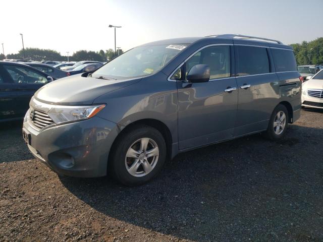 Photo 1 from auction – 2012 NISSAN QUEST S with VIN JN8AE2KP7C9039037