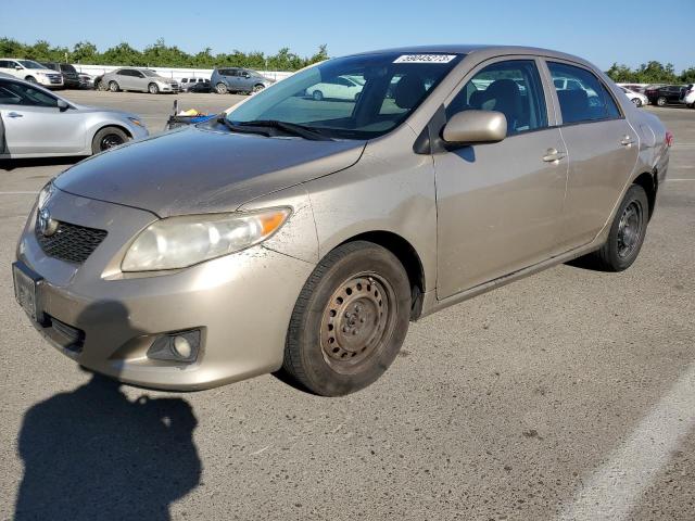 TOYOTA COROLLA BA 2010 with VIN 2T1BU4EE0AC403735 - Photo from auction