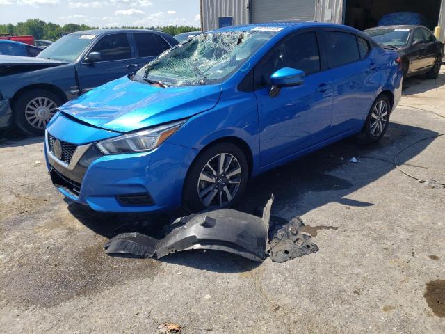 NISSAN VERSA SV 2020 with VIN 3N1CN8EV0LL825533 - Photo from auction