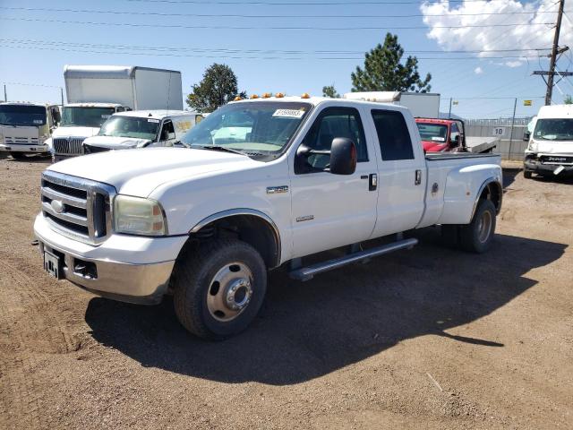 FORD F350 SUPER 2005 with VIN 1FTWW33P25EC81280 - Photo from auction